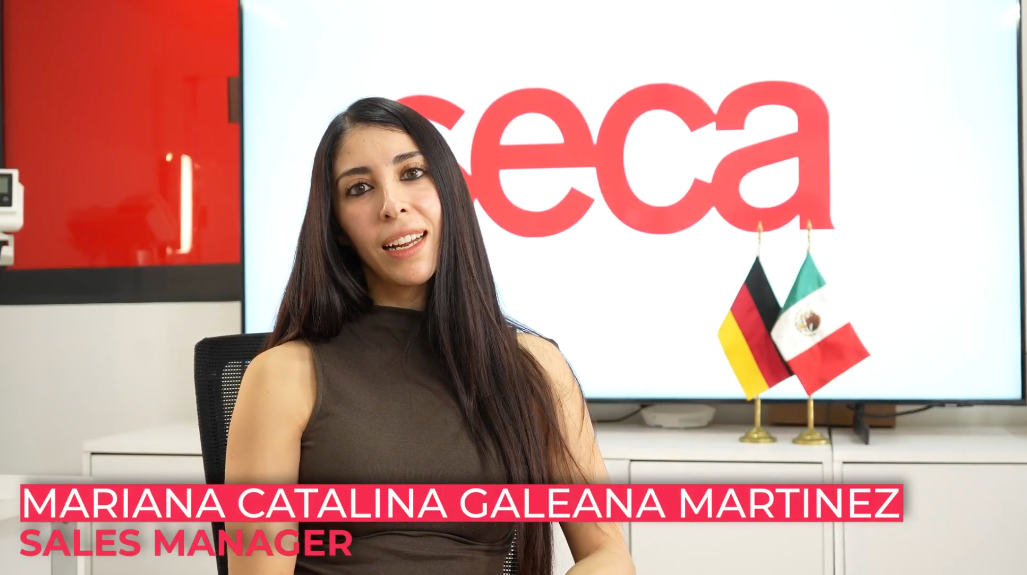 Mariana Catalina Galeana Martinez — Sales Manager, SECA México